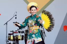 Tiết mục “Cô Đôi thượng ngàn” giành giải tại Hội thao Quân sự quốc tế