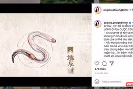 Angela Phương Trinh gây tranh cãi vì liên tục PR dùng “giun đất” chữa Covid-19