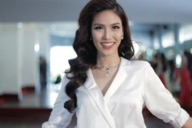 Lan Khuê tái xuất, ngồi "ghế nóng" một cuộc thi sắc đẹp