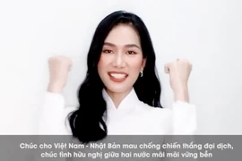 Á hậu Phương Anh ghi điểm trước thềm "Hoa hậu Quốc tế 2021"