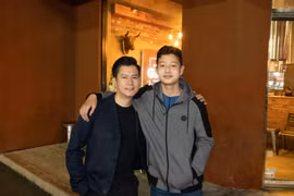 Con trai ca sĩ Quang Dũng tuổi 13 cao lớn hơn cả bố lẫn mẹ