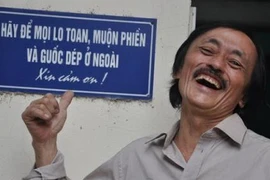 Giang Còi - "anh nông dân" không chỉ trên màn ảnh nhỏ