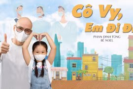 Phan Đinh Tùng rủ con gái song ca bài hát mới “Cô Vy, em đi đi” 