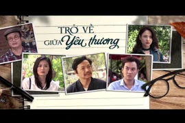 NSND Trung Anh không đặt nặng áp lực lên vai diễn đóng thế cố NSND Hoàng Dũng 