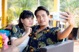 Cát Phượng phủ nhận tin đồn chia tay Kiều Minh Tuấn