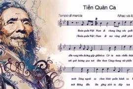 Một bản ghi "Tiến quân ca" nhận yêu cầu "xác nhận bản quyền", các bên lên tiếng