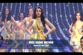 Đại diện Việt Nam dừng chân ở Top 20 "Miss Grand International 2021"