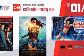 VTVCab phát sóng 4 kênh truyền hình mới