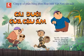 Kênh Youtube của Hãng phim Hoạt hình Việt Nam có tới 200 triệu lượt xem