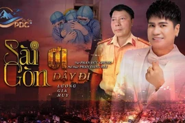 Thêm một sản phẩm âm nhạc cổ vũ tinh thần Sài Gòn chống dịch