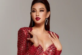 Tiết lộ về váy dạ hội của Thùy Tiên tại bán kết “Hoa hậu Hòa bình quốc tế 2021”