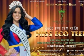 Tìm kiếm đại diện Việt Nam thi “Hoa hậu Sinh thái quốc tế” tuổi “teen”