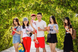 Tổ ấm nhạc sĩ Tú Dưa đón thêm thành viên mới