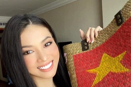 Đại diện nhan sắc Việt tại "Miss Grand International" hoàn tất 14 ngày cách ly