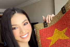Đại diện nhan sắc Việt tại "Miss Grand International" hoàn tất 14 ngày cách ly