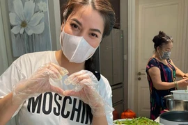 “Ở nhà vẫn vui – San sẻ yêu thương – Vượt qua đại dịch”