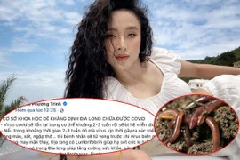 Sẽ xử lý nghiêm nghệ sĩ quảng cáo thông tin giun đất chữa khỏi Covid-19