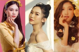 Thi thiết kế quốc phục cho nhan sắc Việt tại “Miss Eco International 2021”