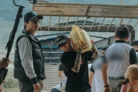 Rapper Dế Choắt ra MV kết hợp Rap với đàn bầu