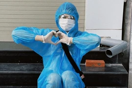 Hoa hậu Đỗ Thị Hà kêu gọi hỗ trợ tiếp sức tuyến đầu chống dịch 