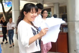 Chấm thi THPT quốc gia: Không có điểm 10 tại cụm thi ĐH Thủy lợi 