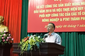 Vắng họp không lý do, lãnh đạo nhiều quận huyện Hà Nội bị phê bình