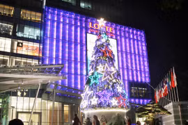 Truyền thuyết về cây thông Noel