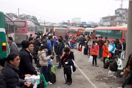 Tăng cường 3.400 lượt xe, không để lái phụ xe tranh giành, ép khách 