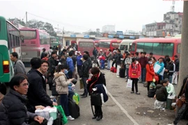 Tăng cường 3.400 lượt xe, không để lái phụ xe tranh giành, ép khách 