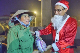 Nghĩa cử ấm áp mùa Noel