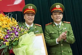 Bổ nhiệm Phó Giám đốc Cảnh sát PC&CC TP Hà Nội