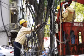 Thanh thải đường dây, tránh gây lãng phí