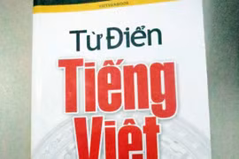 Lại có thêm một từ điển “kinh dị”