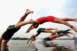 Năm 2015, Việt Nam trở thành điểm đến hấp dẫn của cuộc đua Ironman