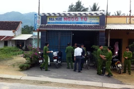 Tử vong do “vồ ếch” trong nhà nghỉ 