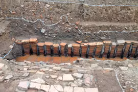 Hoàng Thành Thăng Long: Phát hiện dấu tích sân Đại Triều thời Lý?