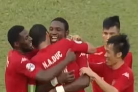 Vô hiệu hóa Ramires, Bình Dương buộc Jiangsu chia điểm ở Champions League