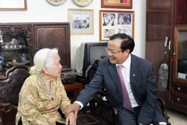 Thủ đô Hà Nội: Biết ơn các bậc tiền bối cách mạng