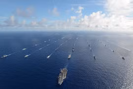 Trung Quốc triển khai 5 tàu chiến tham gia diễn tập RIMPAC gần Hawaii