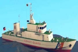 Nhật Bản sắp bàn giao cho Philippines tàu tuần tra đa dụng mới