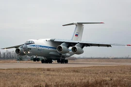 Nhiều nước châu Á, Phi muốn mua máy bay vận tải quân sự Il-76-MD-90A 
