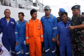 7 thủy thủ Indonesia bị bắt cóc tại miền nam Philippines