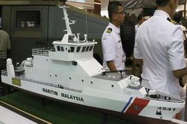 Malaysia đóng thêm 9 tàu tuần tra bảo vệ an ninh biển