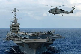 Mỹ triển khai liền lúc 6 cụm tác chiến tàu sân bay