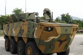 Hàn Quốc phát triển xe bọc thép bánh hơi mới cho bộ binh