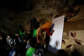 Chùm ảnh điều kiện học hành ở Syria bị chiến tranh tàn phá