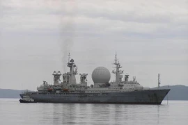 Nga phát triển tàu quân sự mới theo dõi các vụ phóng tên lửa đạn đạo
