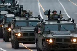 Nga hy vọng sẽ sớm bán được xe bọc thép Tiger mới cho Ai Cập