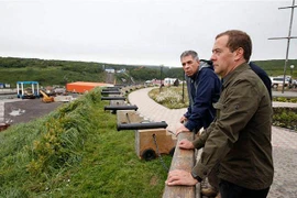 Nga trang bị hệ thống an ninh mới cho cơ sở quân sự trên đảo Kuril