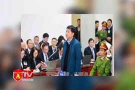 Tuyên án ông Đinh La Thăng, Trịnh Xuân Thanh và 20 đồng phạm